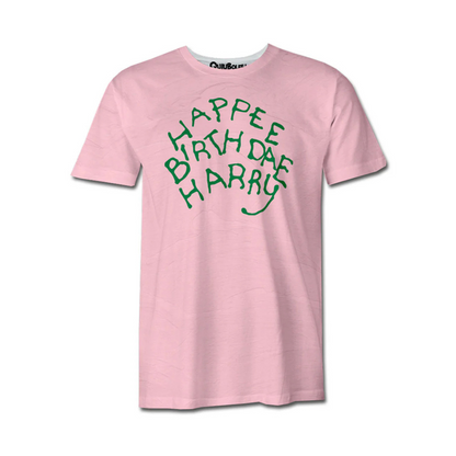 Playera Pijama Happee Birthdae Harry