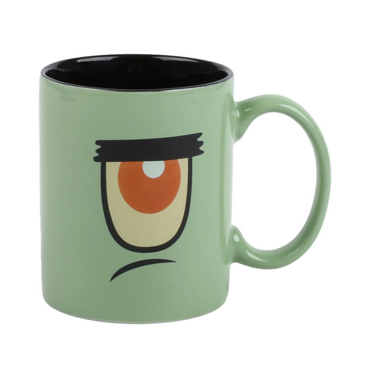 Taza Bob Esponja Edición Especial  Plankton
