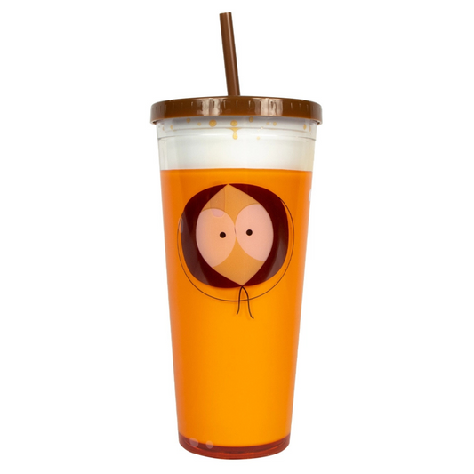 Vaso Con Popote South Park Kenny