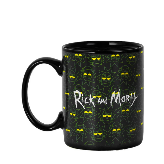 Taza Mágica Rick And Morty