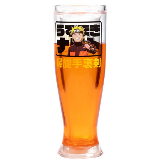 Vaso Mágico Glow In The Dark Naruto 450 ML