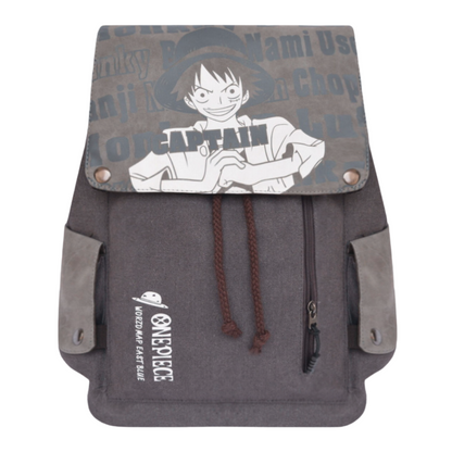 Mochila One Piece Luffy Captain