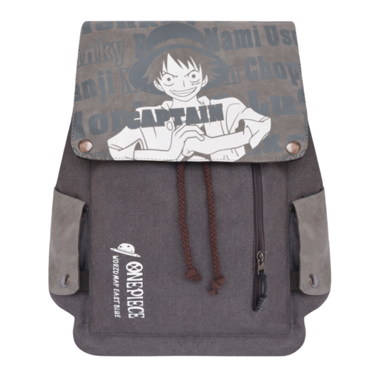 Mochila One Piece Luffy Captain
