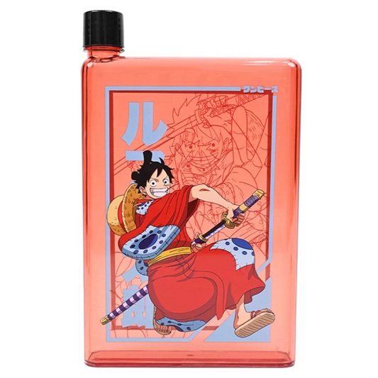 Botella Plana Edición Limitada 750 ml One Piece Luffy