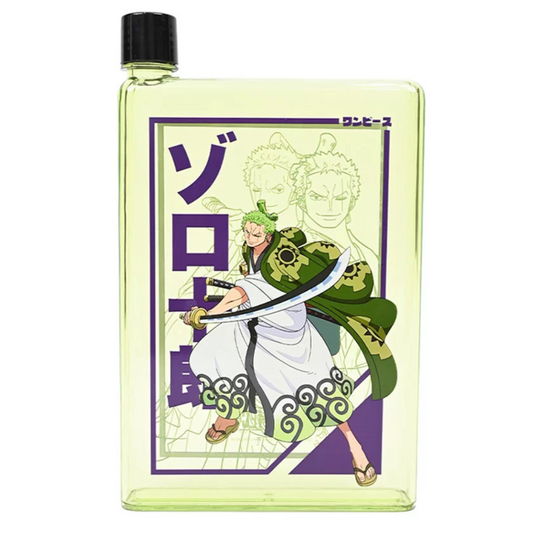 Botella Plana Edición Limitada 750 ml One Piece Zoro