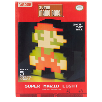 Lámpara Super Mario Bross