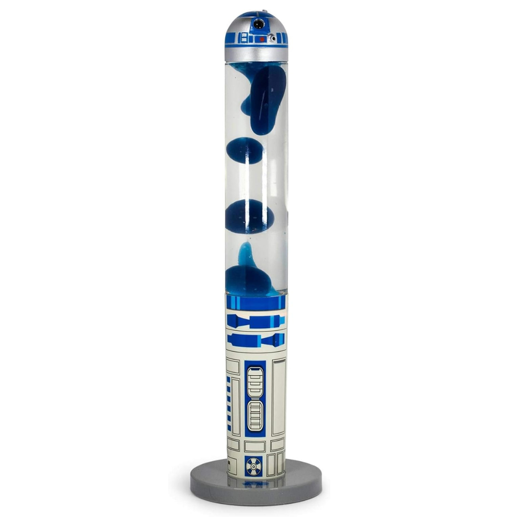 Star Wars R2-D2 Lámpara de Movimiento Superior 3D