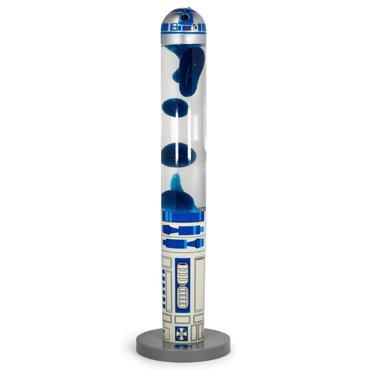 Star Wars R2-D2 Lámpara de Movimiento Superior 3D