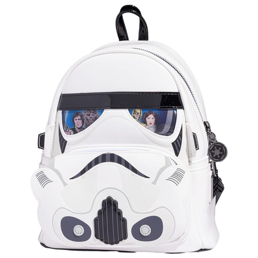Mini Mochila Loungefly Star Wars Stormtrooper Lenticular