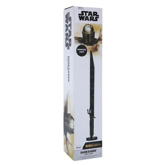 Lámpara Darksaber de Star Wars The Mandalorian