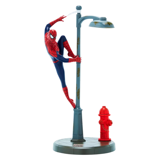 Lámpara de Escritorio con Figura de Spider-Man de Marvel