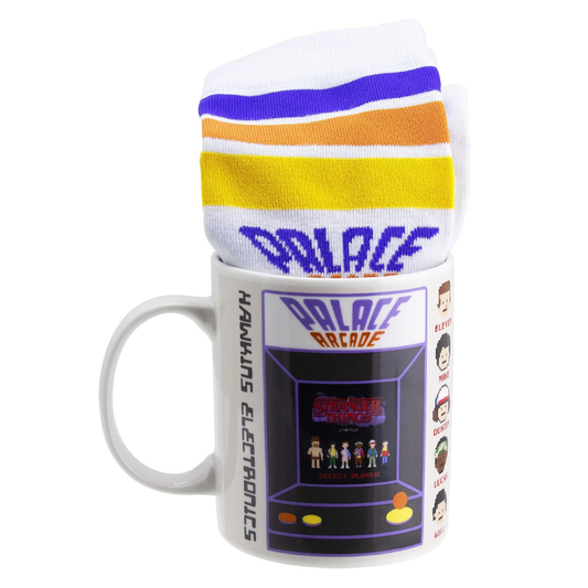 Set Taza & Calcetines Stranger Things