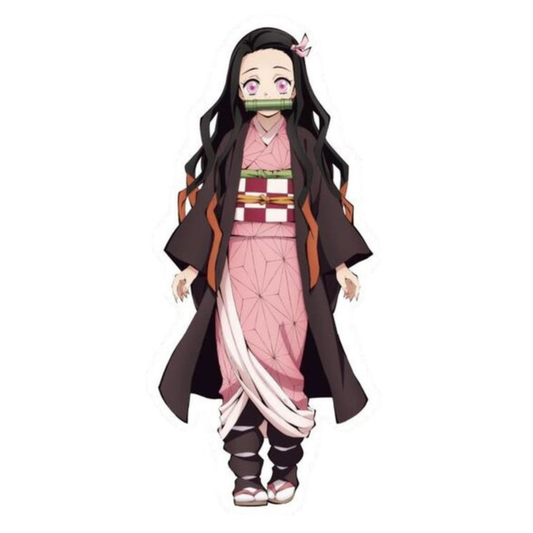 Lámpara Neón Nezuko 40 cm