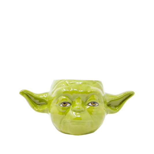 Taza 3D Star Wars Yoda