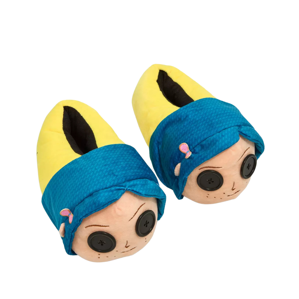 Pantuflas Coraline