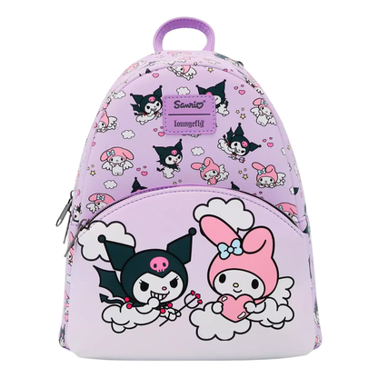 Mini Mochila Loungefly Kuromi & My Melody