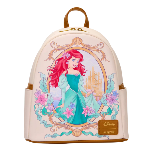 Mini MochilaLoungefly Disney de La Sirenita