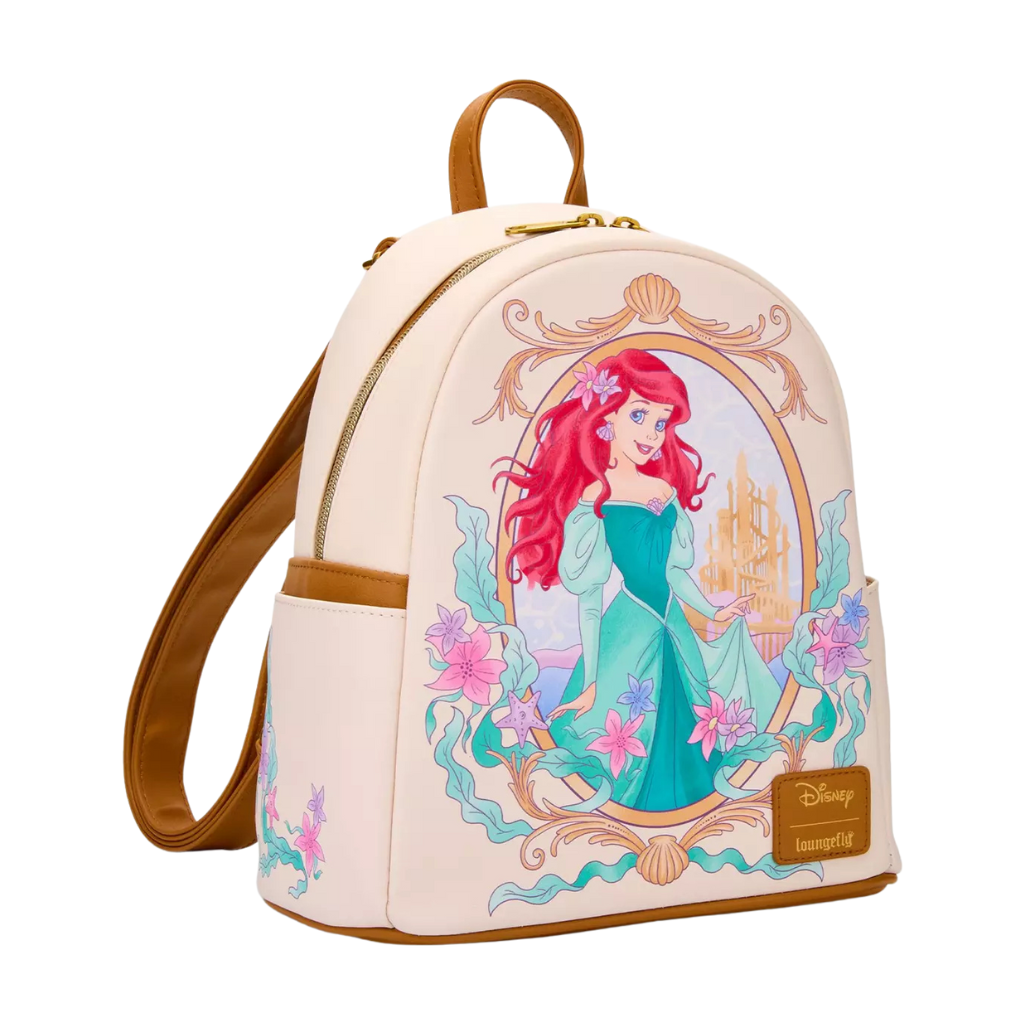 Mini MochilaLoungefly Disney de La Sirenita