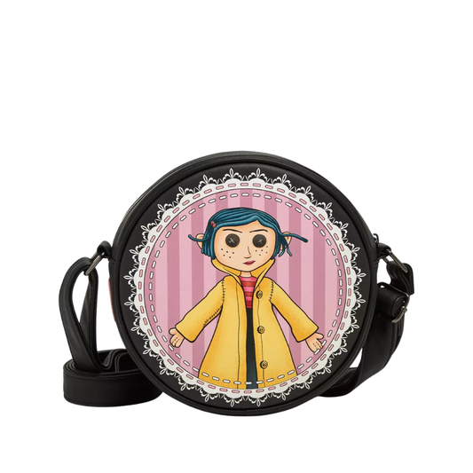 Bolso Bandolera Loungefly Coraline