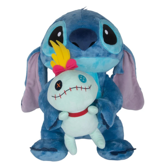 Peluche Disney Lilo y Stitch & Trapos
