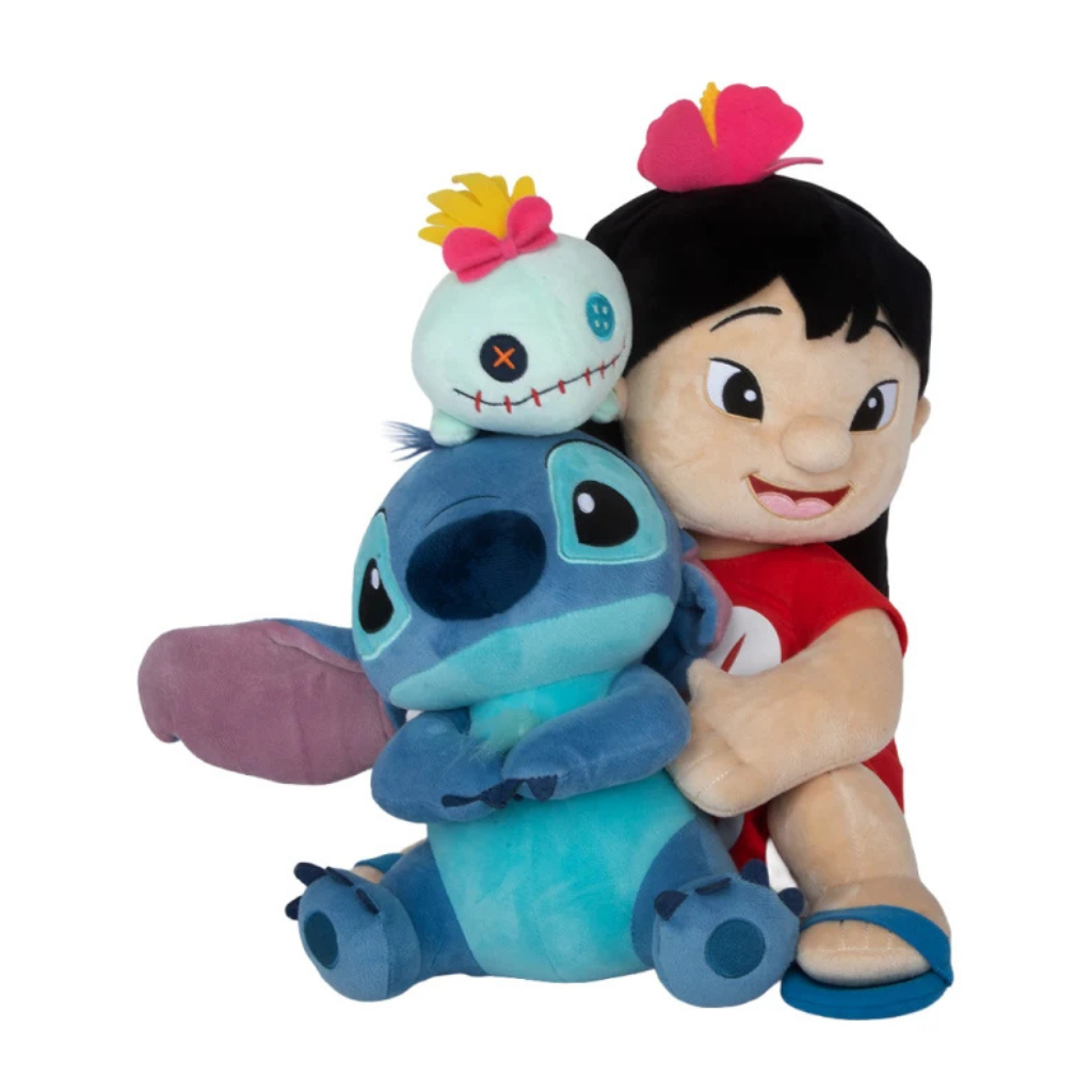 Peluche Lilo y Stitch & Trapos