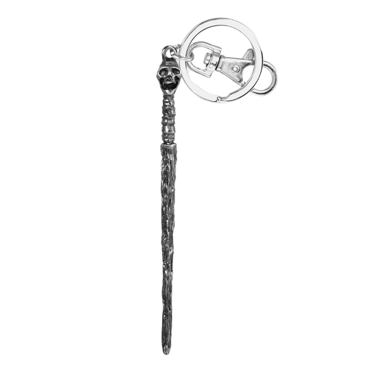 Llavero con Varita de  Mortífago de Harry Potter