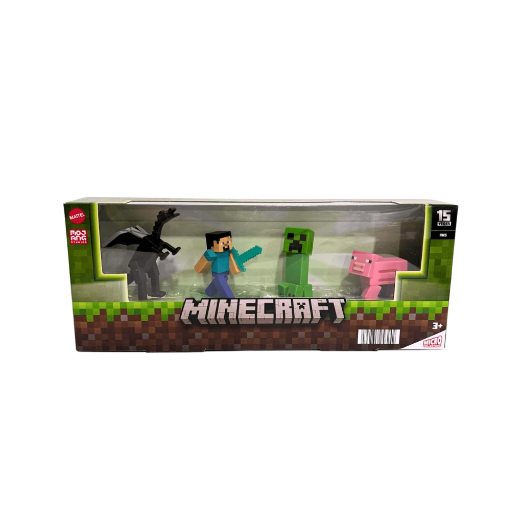 Mini Figuras Minecraft – Set de Colección