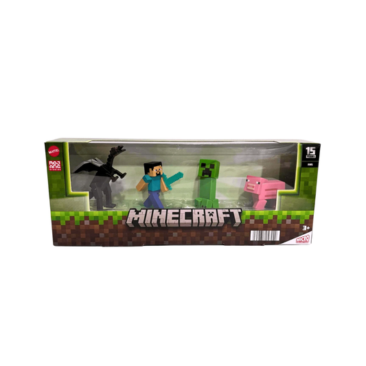 Mini Figuras Minecraft – Set de Colección