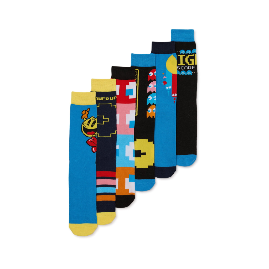 Set de Calcetines Pac Man