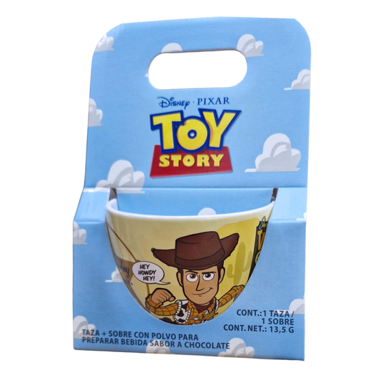 Taza Toy Story con Chocolate