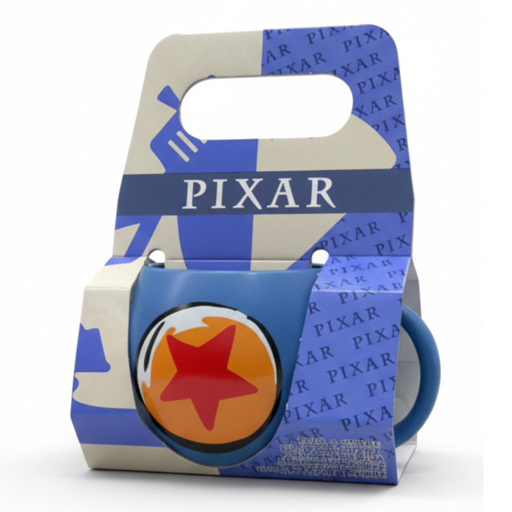 Taza Pixar con Chocolate
