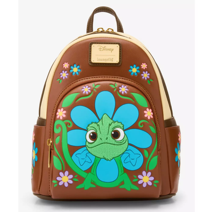 Mini Mochila Loungefly Disney Tangled Pascal Flower