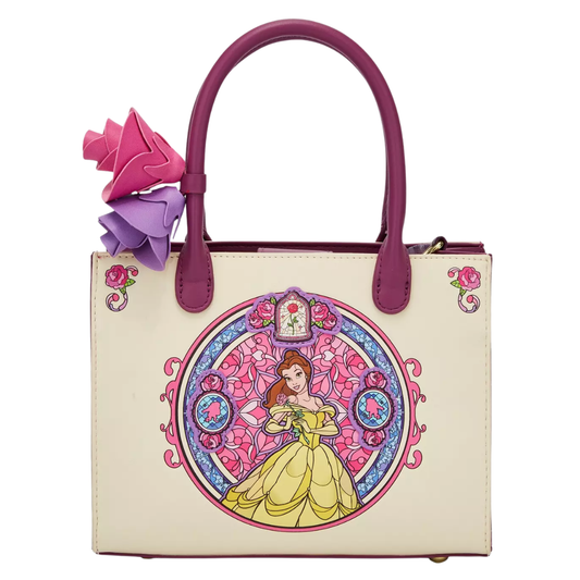 Bolso Loungefly Disney La Bella y la Bestia Belle Bandolera