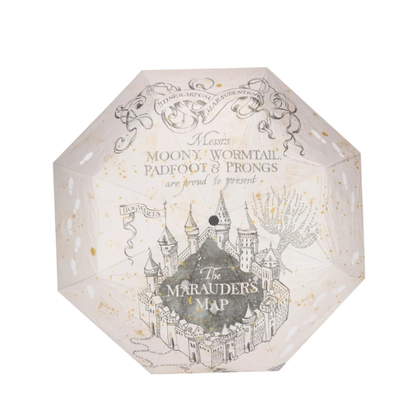 Paraguas Portátil de Harry Potter - Mapa Merodeador