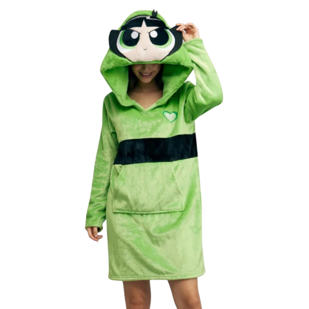 Maxi Sudadera Bellota de Las Chicas Superpoderosas