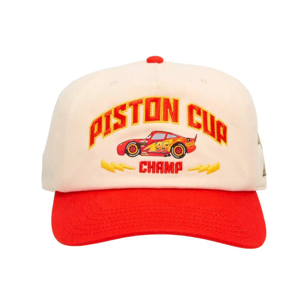Gorra de la Copa de Pistón de Disney Cars El Rayo Mcqueen