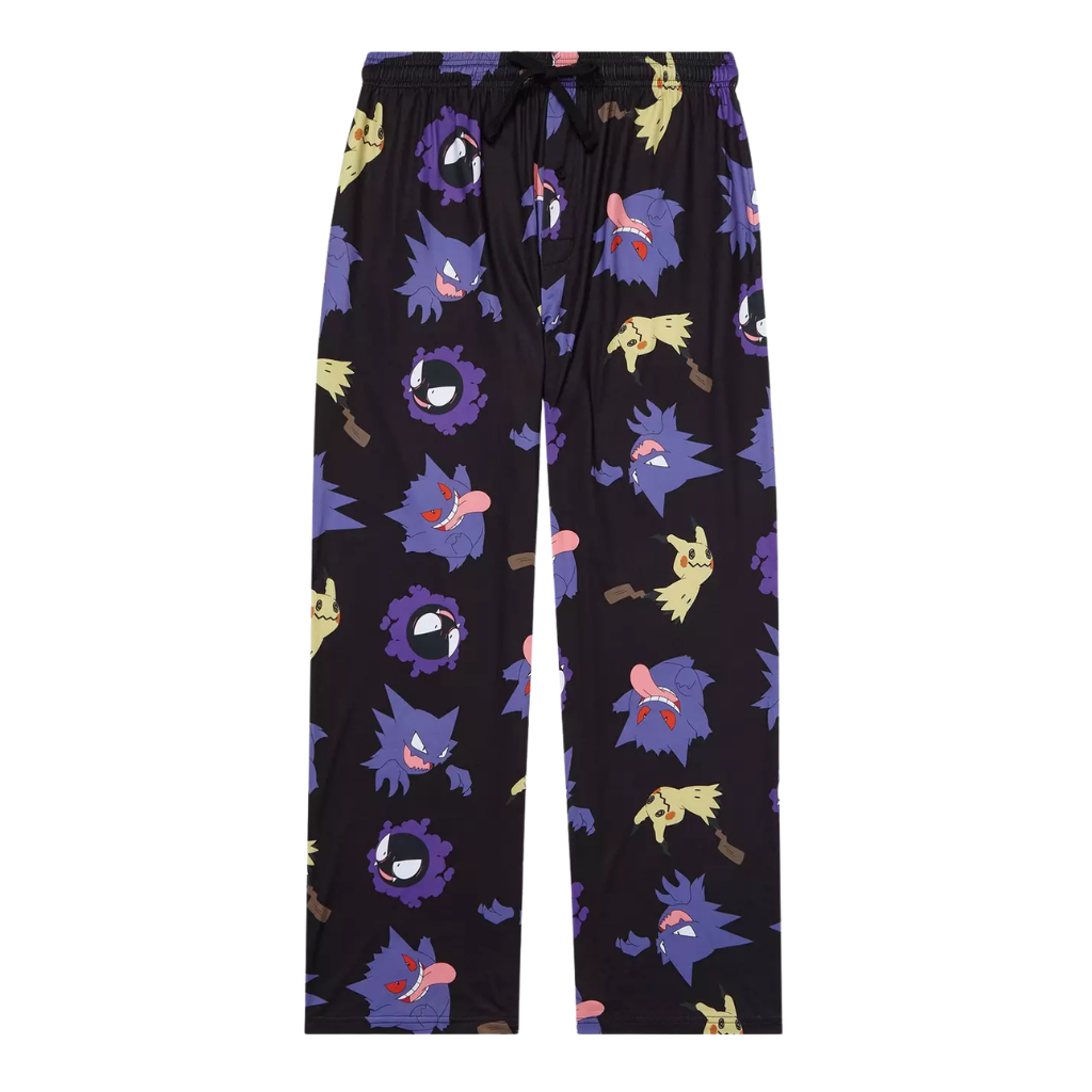 Pantalón Pijama de Pokémon Fantasma