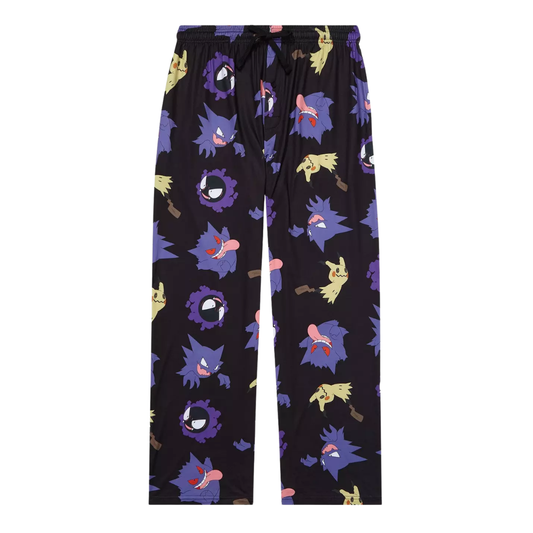 Pantalón Pijama de Pokémon Fantasma