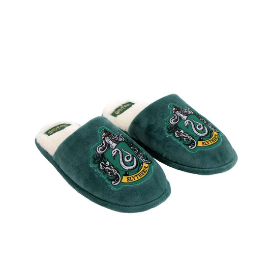 Pantuflas Harry Potter Slytherin