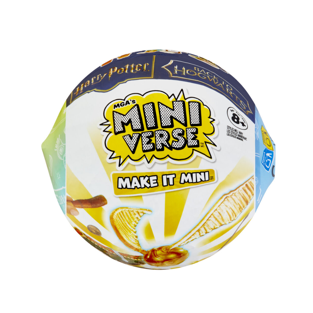 Capsula Sorpresa Miniverse Make It Mini Hogwarts Harry Potter surtido