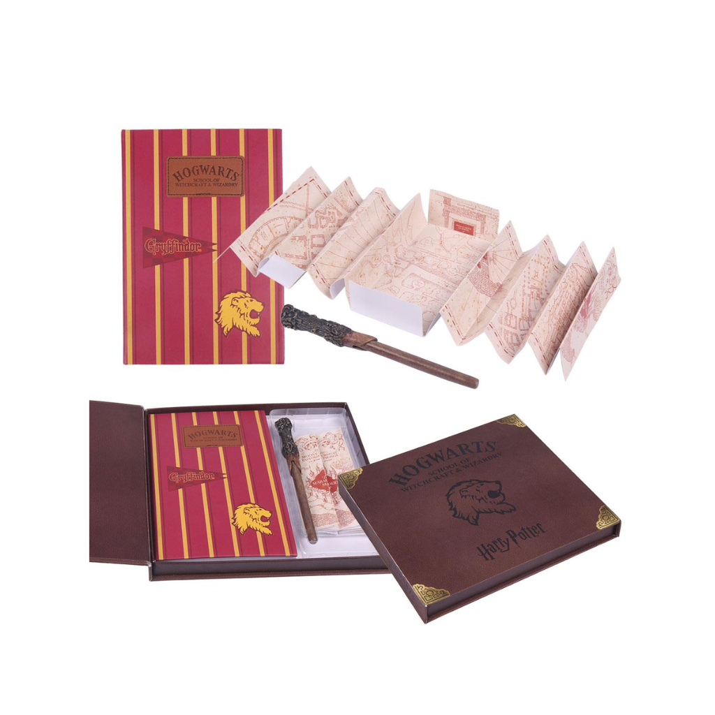 Set Papeleria de Harry Potter Gryffindor