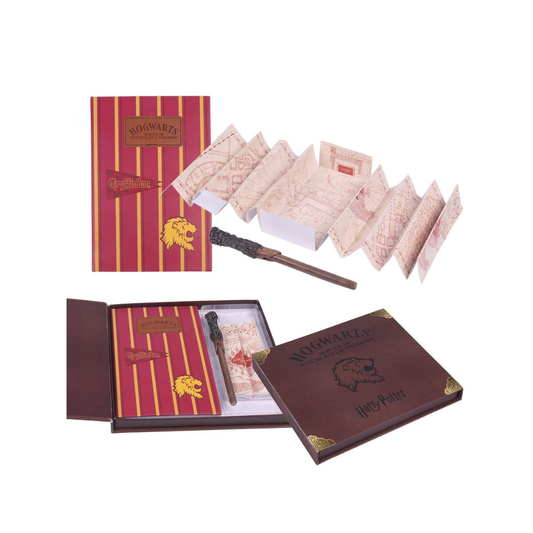 Set Papeleria de Harry Potter Gryffindor