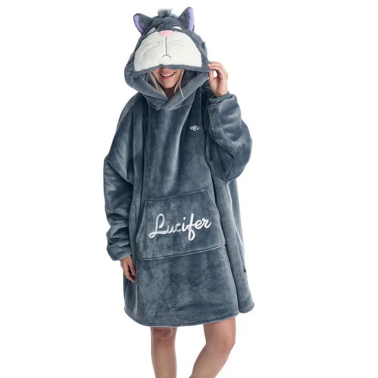 Maxisudadera Disney Lucifer