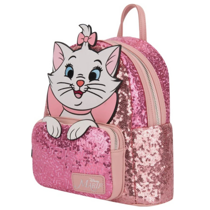 Mini Mochila Marie - Los Aristogatos Lentejuela