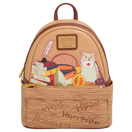 Mini Mochila Loungefly Harry Potter Back to School