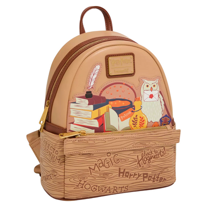 Mini Mochila Loungefly Harry Potter Back to School