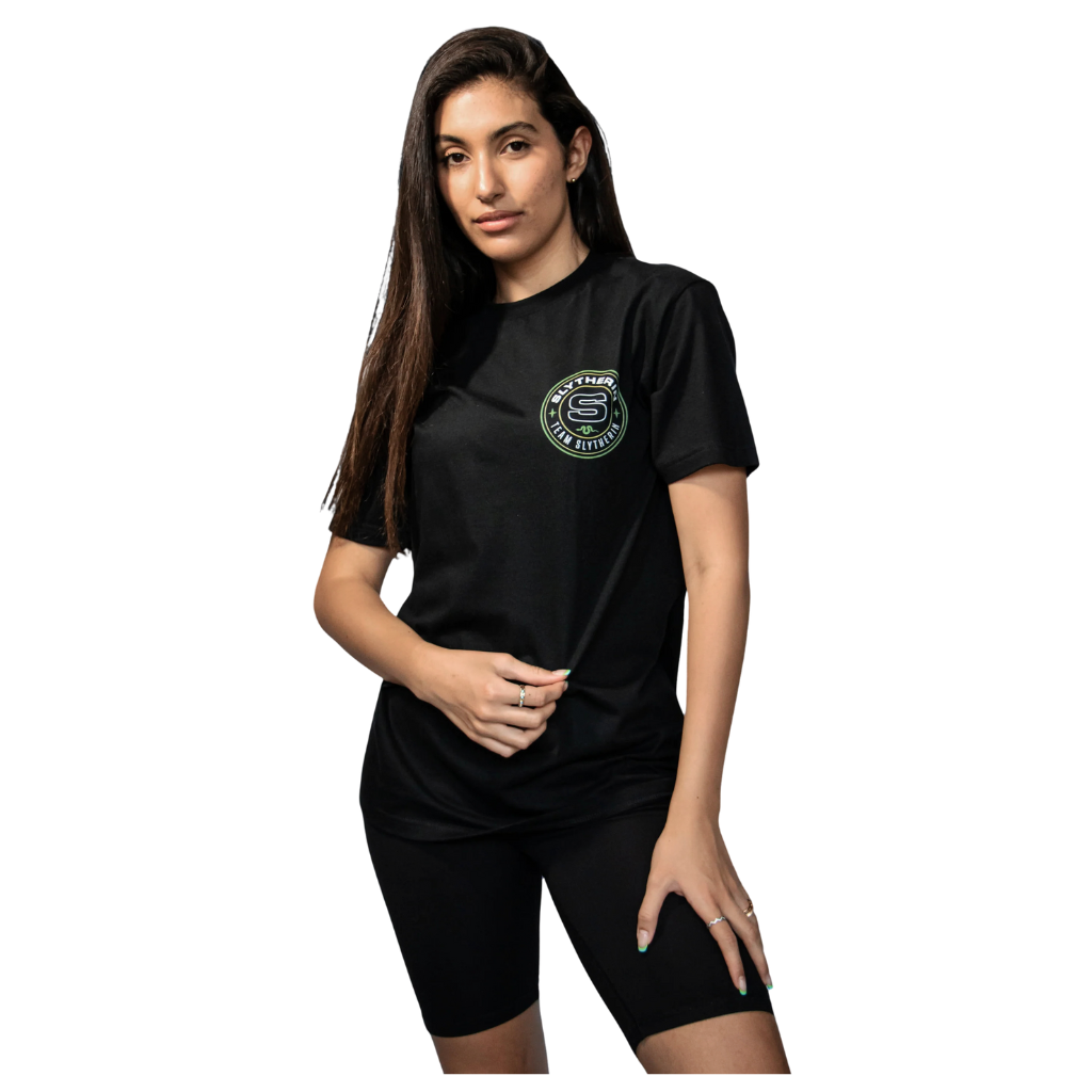 Playera Harry Potter Team Slytherin