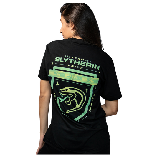 Playera Harry Potter Team Slytherin