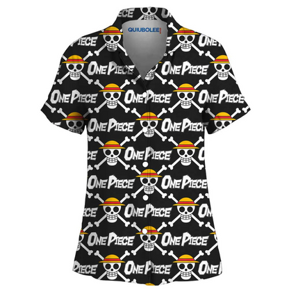 Camisa Pijama One Piece