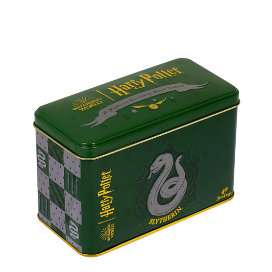 Lata de Té Black Harry Potter Slytherin – Coleccionable 40 Sobres